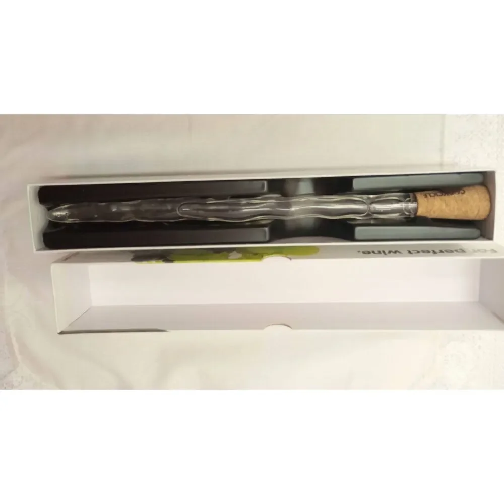 NWB Corkcicle wine chiller, ice .wine bottle cork,  accessory